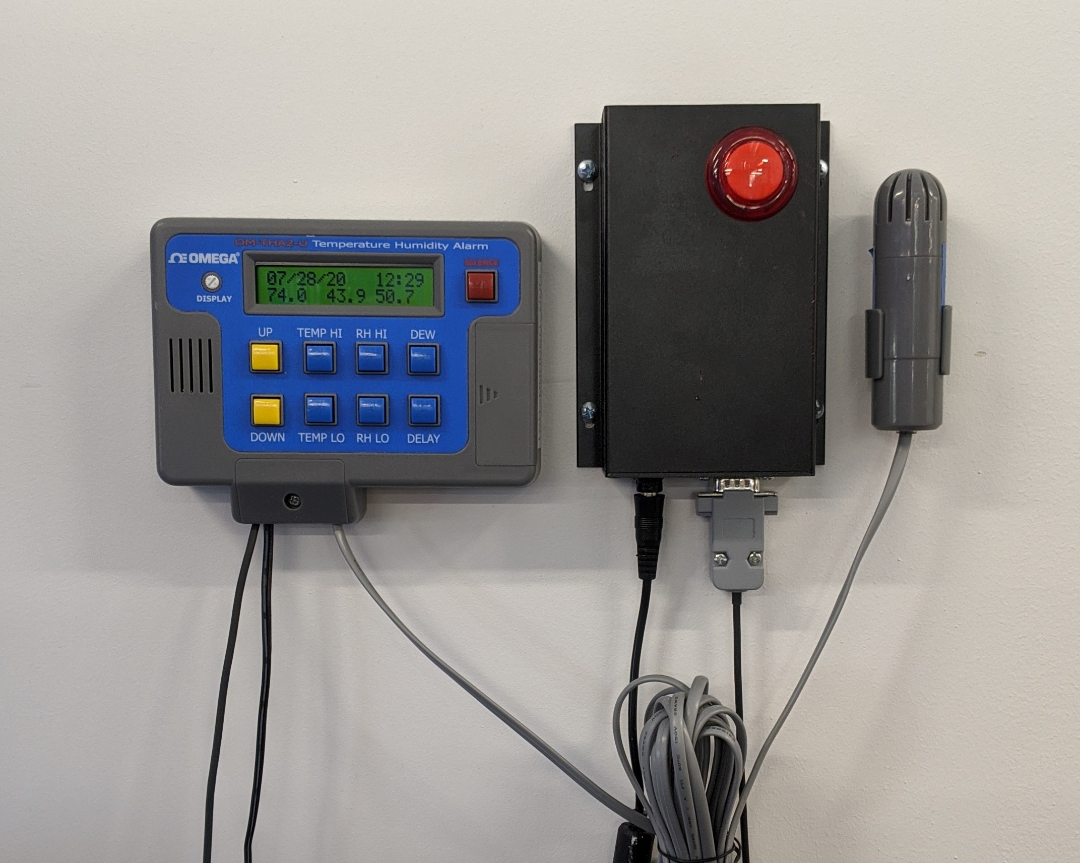 Viper Temp Alarm Closeup